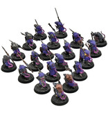 Games Workshop SKAVEN 20 Clanrats #1 WELL PAINTED Warhammer Sigmar