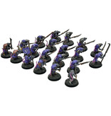 Games Workshop SKAVEN 20 Clanrats #1 WELL PAINTED Warhammer Sigmar