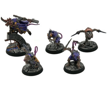 UNDERWORLDS 5 Spiteclaw's Swarm #1 WELL PAINTED Warhammer Sigmar