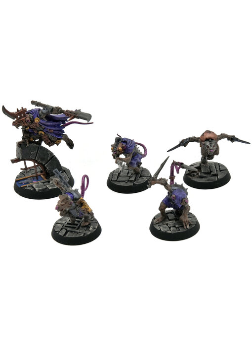 UNDERWORLDS 5 Spiteclaw's Swarm #1 WELL PAINTED Warhammer Sigmar