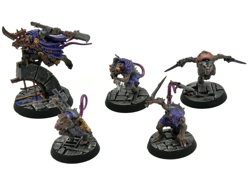 Games Workshop UNDERWORLDS 5 Spiteclaw's Swarm #1 WELL PAINTED Warhammer Sigmar