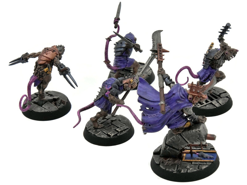 Games Workshop UNDERWORLDS 5 Spiteclaw's Swarm #1 WELL PAINTED Warhammer Sigmar