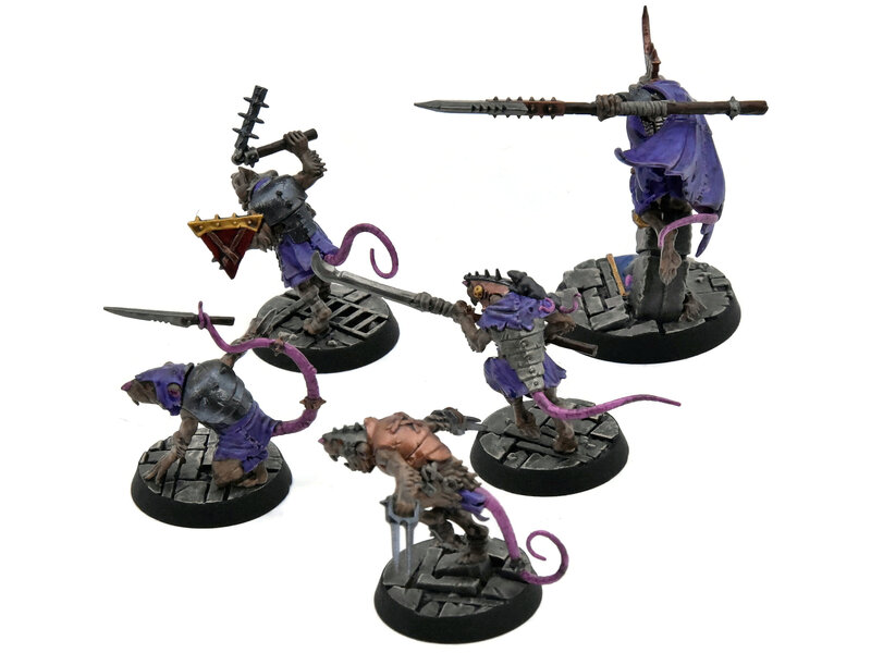 Games Workshop UNDERWORLDS 5 Spiteclaw's Swarm #1 WELL PAINTED Warhammer Sigmar