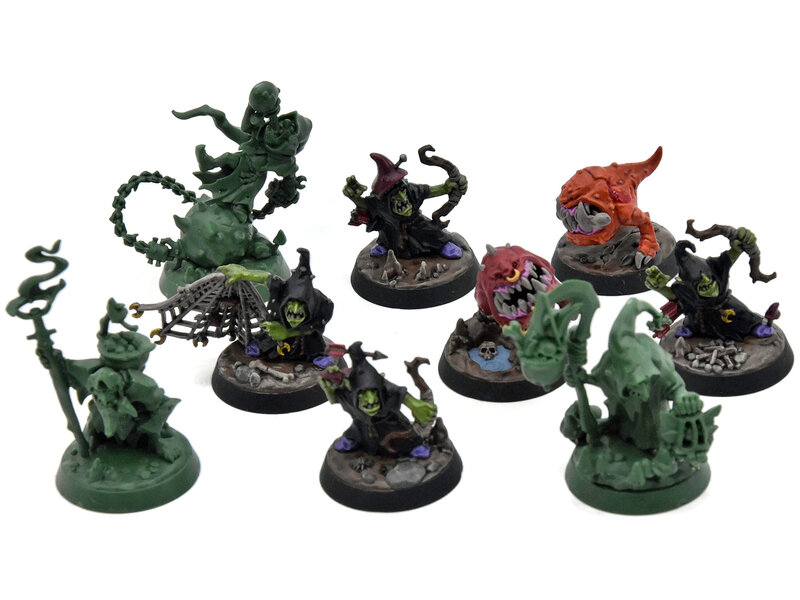 Games Workshop UNDERWORLDS 9 Zarbag's Gitz #1 Warhammer Sigmar