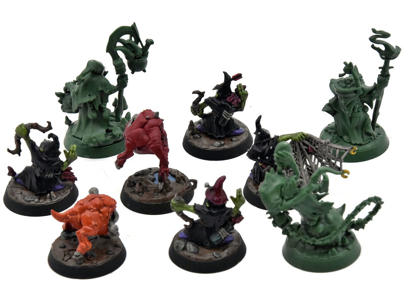 Games Workshop UNDERWORLDS 9 Zarbag's Gitz #1 Warhammer Sigmar