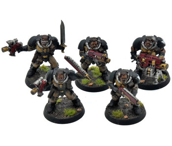 DARK ANGELS 5 Scout Marines #1 WELL PAINTED Warhammer 40K