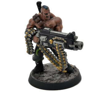 ASTRA MILITARUM Sergeant Harker #1 METAL WELL PAINTED Warhammer 40K