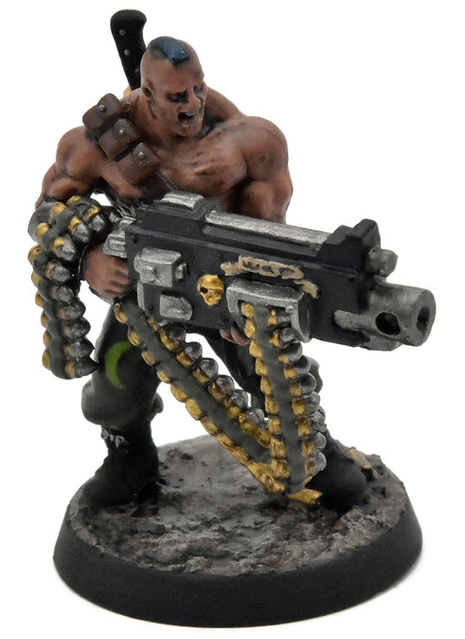 ASTRA MILITARUM Sergeant Harker #1 METAL WELL PAINTED Warhammer 40K