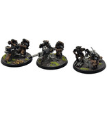 Games Workshop ASTRA MILITARUM 3 Heavy weapon Squad #1 PRO PAINTED Warhammer 40K