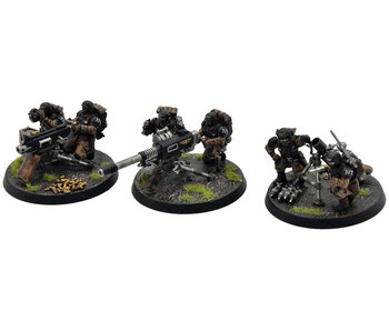 ASTRA MILITARUM 3 Heavy weapon Squad #1 PRO PAINTED Warhammer 40K