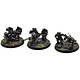 ASTRA MILITARUM 3 Heavy weapon Squad #1 PRO PAINTED Warhammer 40K
