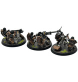 Games Workshop ASTRA MILITARUM 3 Heavy weapon Squad #1 PRO PAINTED Warhammer 40K