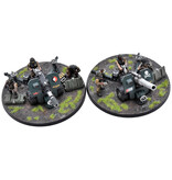 Games Workshop ASTRA MILITARUM 2 Field Ordnance Battery #1 PRO PAINTED Warhammer 40K