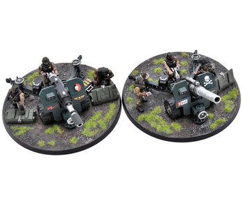 ASTRA MILITARUM 2 Field Ordnance Battery #1 PRO PAINTED Warhammer 40K