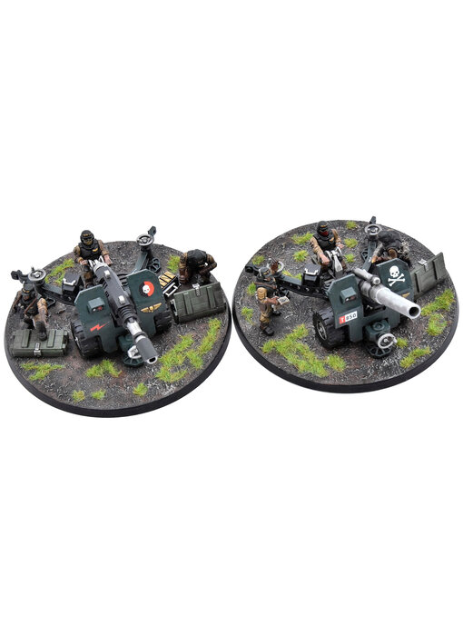 ASTRA MILITARUM 2 Field Ordnance Battery #1 PRO PAINTED Warhammer 40K