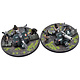 ASTRA MILITARUM 2 Field Ordnance Battery #1 PRO PAINTED Warhammer 40K