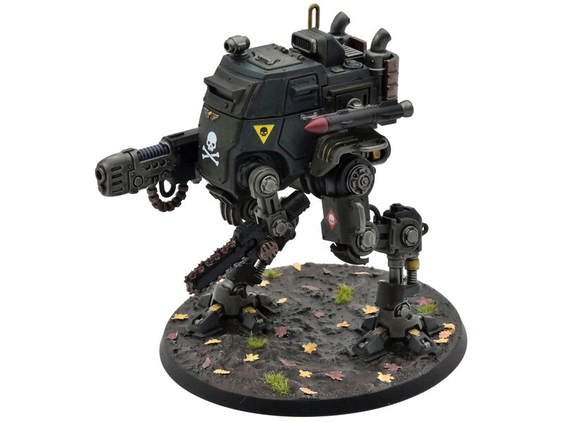 Games Workshop ASTRA MILITARUM Scout Sentinel #1 PRO PAINTED Warhammer 40K