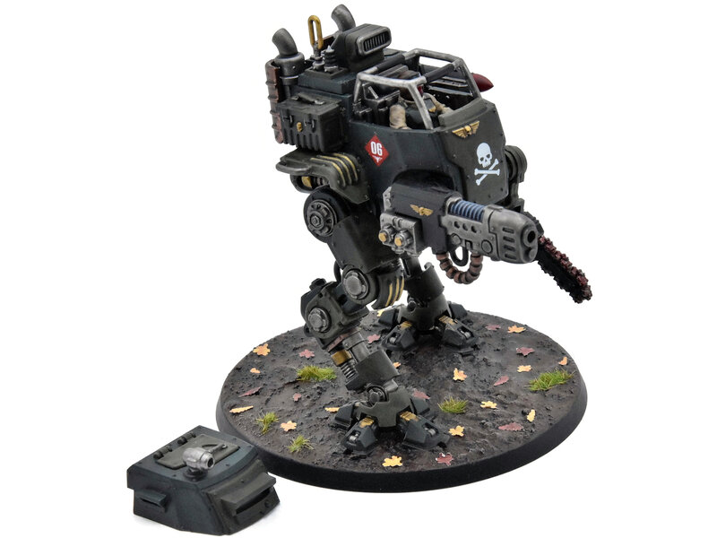 Games Workshop ASTRA MILITARUM Scout Sentinel #1 PRO PAINTED Warhammer 40K