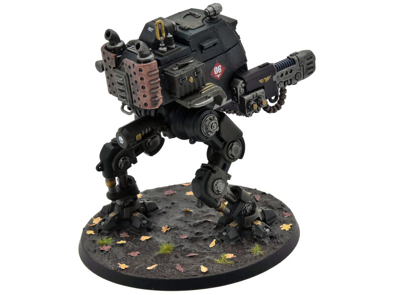 Games Workshop ASTRA MILITARUM Scout Sentinel #1 PRO PAINTED Warhammer 40K