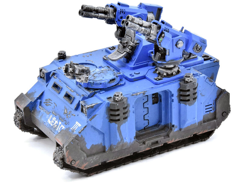 Games Workshop SPACE MARINES Stalker Tank #1 Warhammer 40K