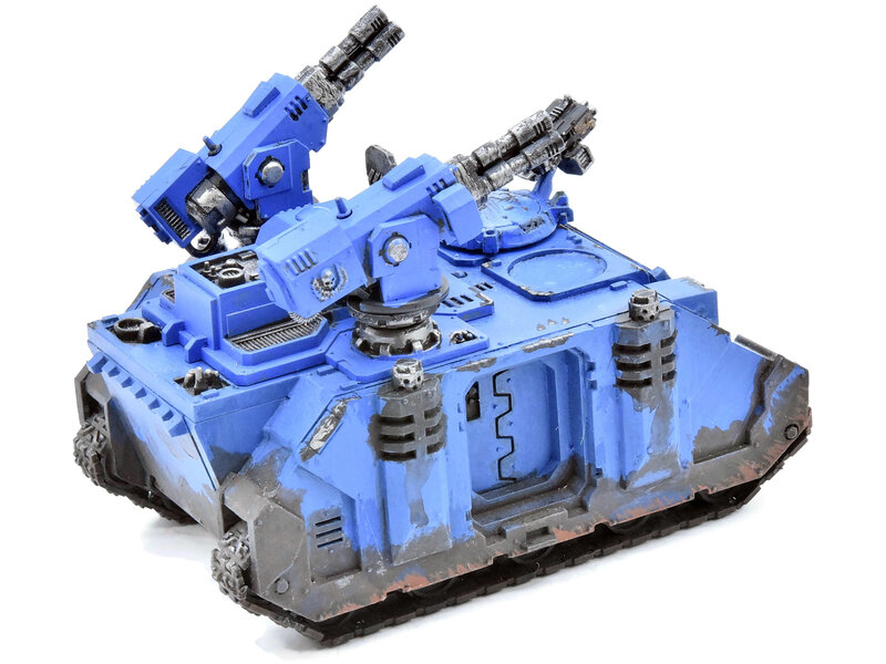 Games Workshop SPACE MARINES Stalker Tank #1 Warhammer 40K