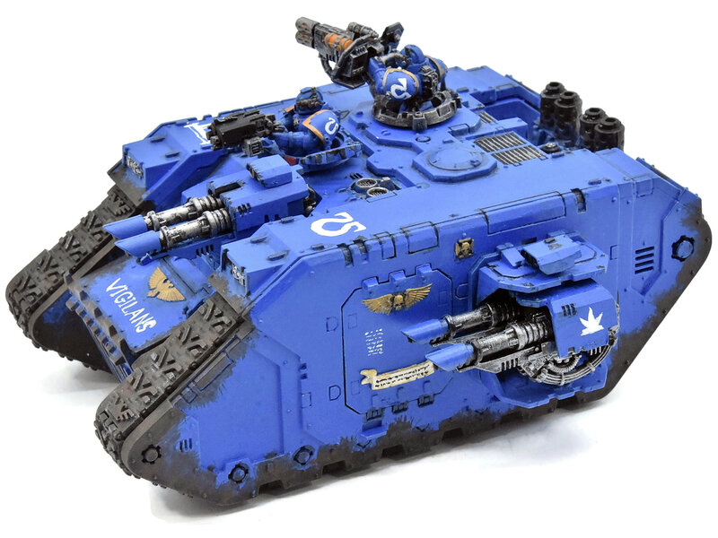 Games Workshop SPACE MARINES Land Raider #1 Ultramarines Warhammer 40K