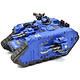 SPACE MARINES Land Raider #1 Ultramarines Warhammer 40K