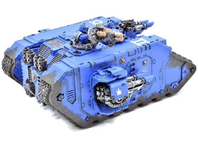 Games Workshop SPACE MARINES Land Raider #1 Ultramarines Warhammer 40K