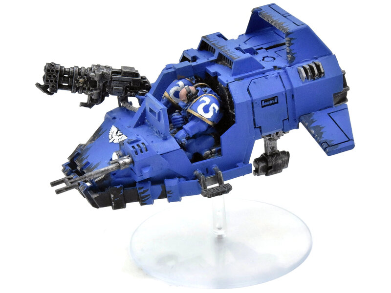 Games Workshop SPACE MARINES Land Speeder #2 Warhammer 40K