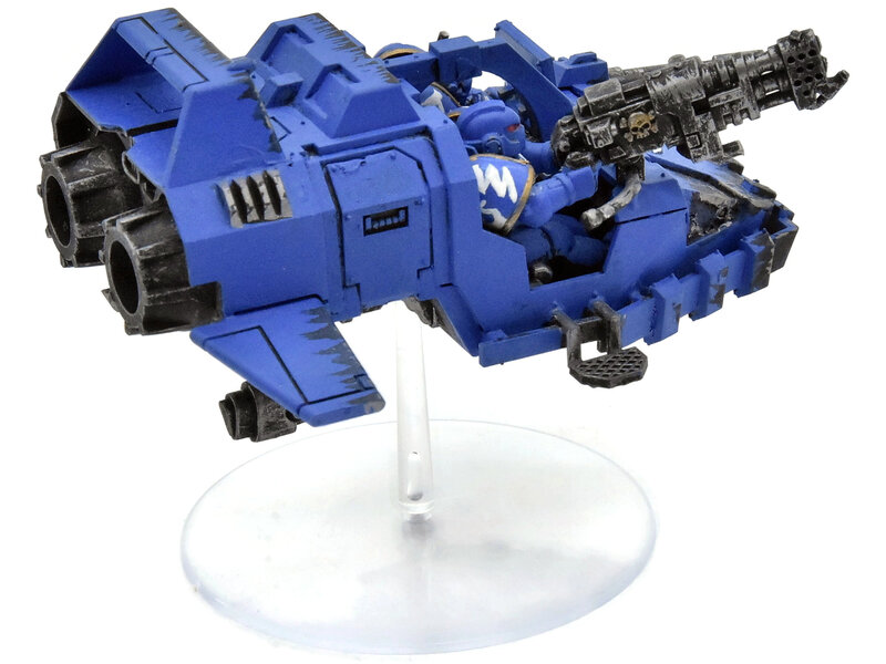 Games Workshop SPACE MARINES Land Speeder #2 Warhammer 40K