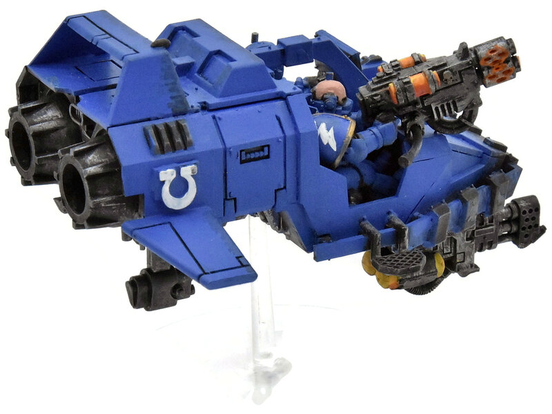 Games Workshop SPACE MARINES Land Speeder #3 Warhammer 40K