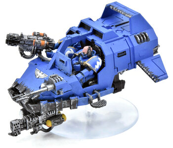 SPACE MARINES Land Speeder #4 Warhammer 40K