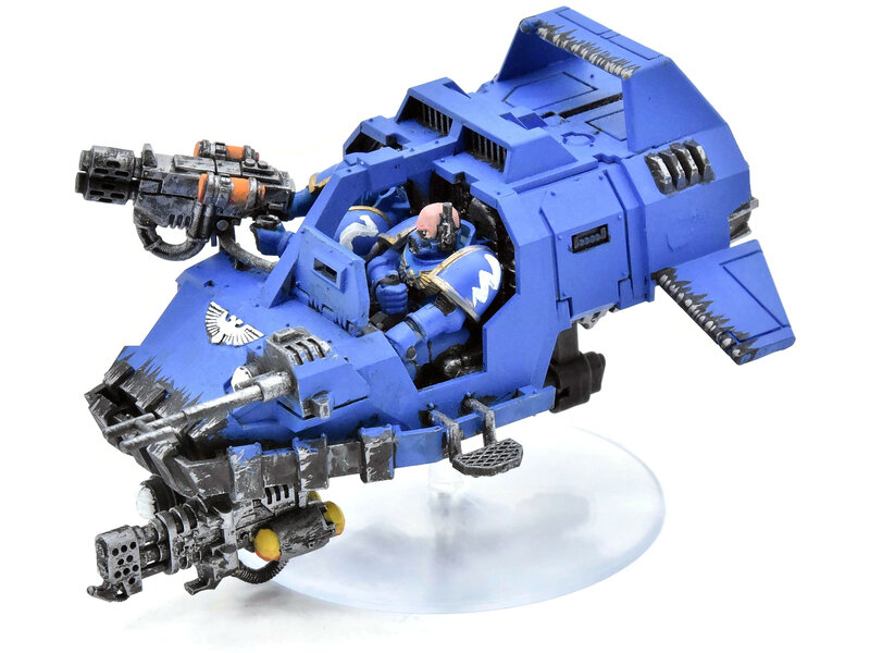 Games Workshop SPACE MARINES Land Speeder #4 Warhammer 40K