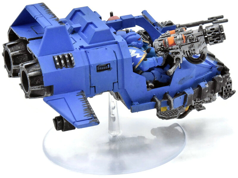 Games Workshop SPACE MARINES Land Speeder #4 Warhammer 40K