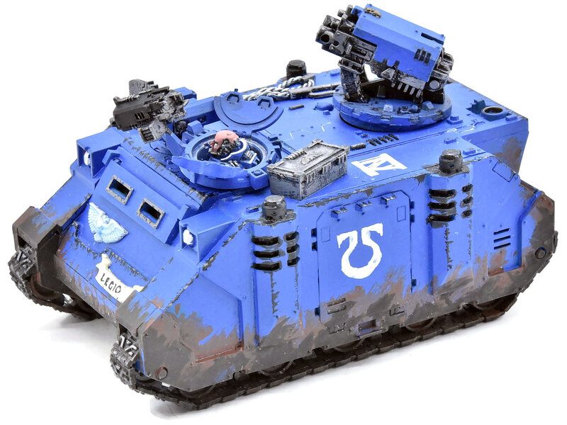 Games Workshop SPACE MARINES Razorback #2 ultramarines Warhammer 40K