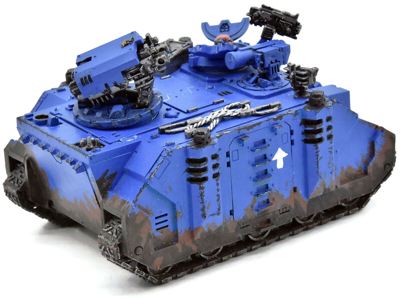 Games Workshop SPACE MARINES Razorback #2 ultramarines Warhammer 40K