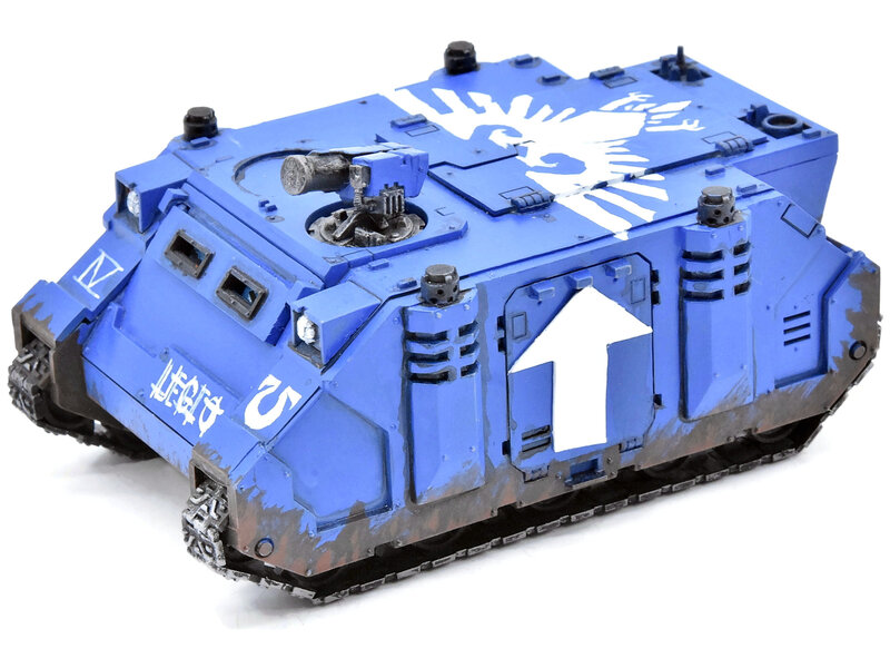 Games Workshop SPACE MARINES Rhino #1 Warhammer 40K