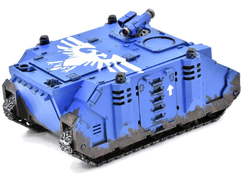 Games Workshop SPACE MARINES Rhino #1 Warhammer 40K
