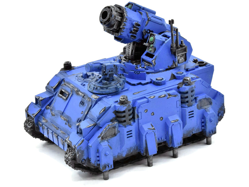 Games Workshop SPACE MARINES Hunter Tank #1 Warhammer 40K
