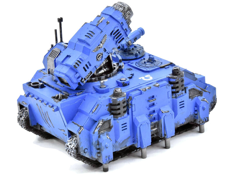 Games Workshop SPACE MARINES Hunter Tank #1 Warhammer 40K