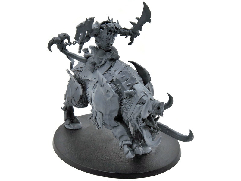 Games Workshop ORRUK WARCLANS Maw Grunta Gouger #1 Warhammer Sigmar