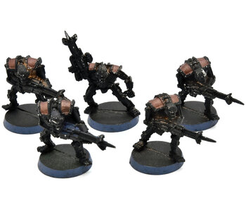 NECRONS 5 Immortals #1 METAL Warhammer 40K