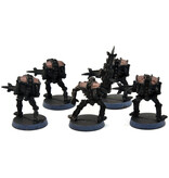 Games Workshop NECRONS 5 Immortals #1 METAL Warhammer 40K