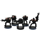 Games Workshop NECRONS 5 Immortals #2 METAL Warhammer 40K