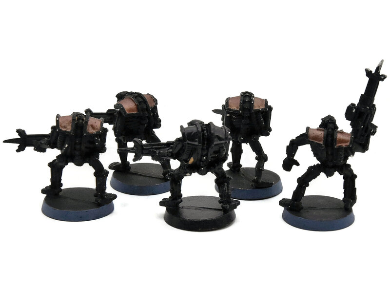 Games Workshop NECRONS 5 Immortals #2 METAL Warhammer 40K