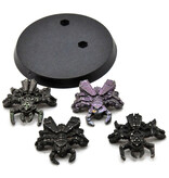 Games Workshop NECRONS Canoptek Scarab Swarms #1 METAL Classic Warhammer 40K