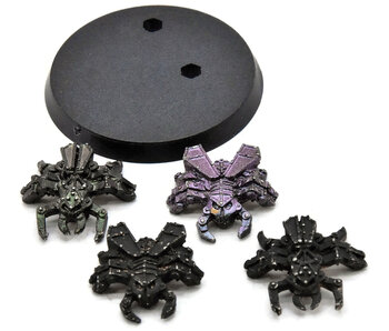 NECRONS Canoptek Scarab Swarms #1 METAL Classic Warhammer 40K