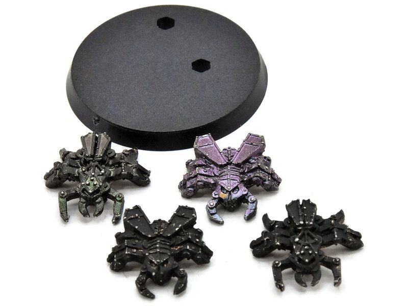 Games Workshop NECRONS Canoptek Scarab Swarms #1 METAL Classic Warhammer 40K