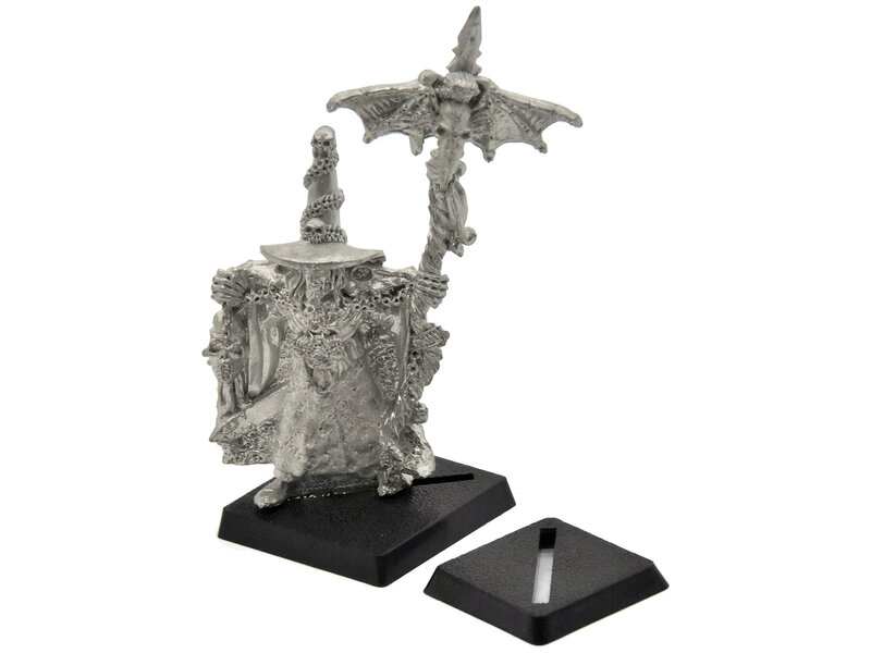 Games Workshop VAMPIRE COUNTS Heinrich Kemmler The Lichemaster #1 METAL CLASSIC Fantasy