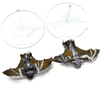 VAMPIRE COUNTS 2 Giant Bats #1 METAL Fantasy